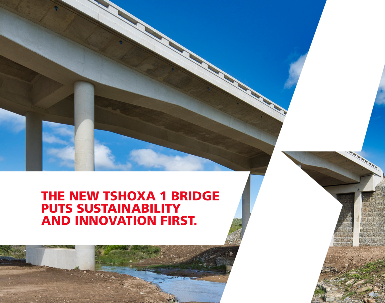 Next Bridge Infrastructure TSHOXA 1 BRIDGE REDEFINES SUSTAINABILITY IN INFRASTRUCTURE - AfriSam
