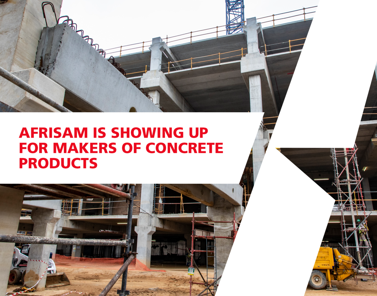 COMMITMENT TO CONCRETE PRODUCT MANUFACTURERS - AfriSam